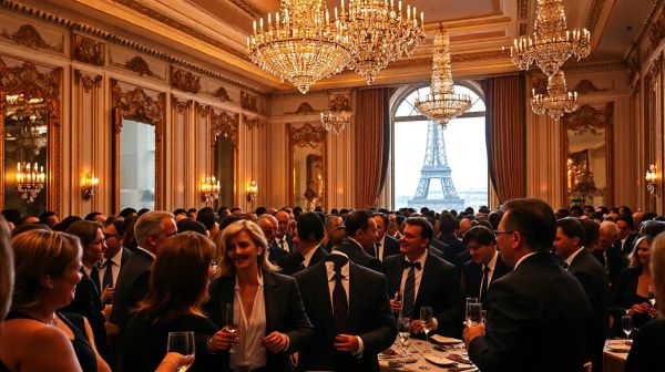 5 étapes pour réussir une soirée d'entreprise à Paris