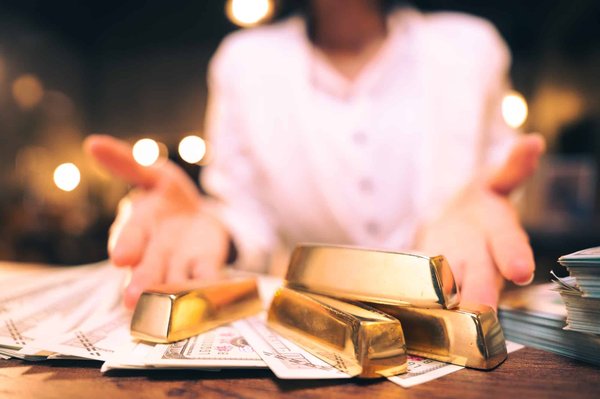 Peut-on hériter de lingots d'or ?